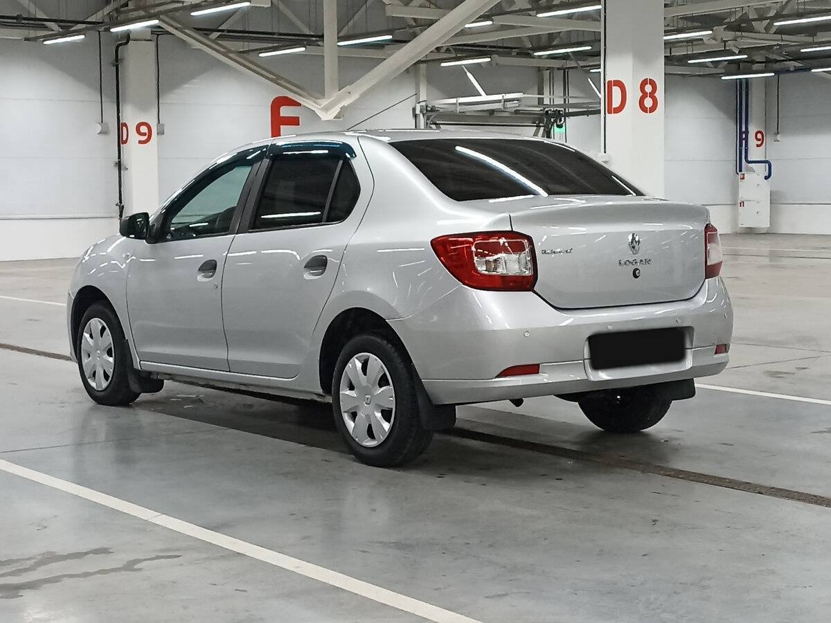 Купить Renault Logan, 2017, 161 892 км.. Фото: #6