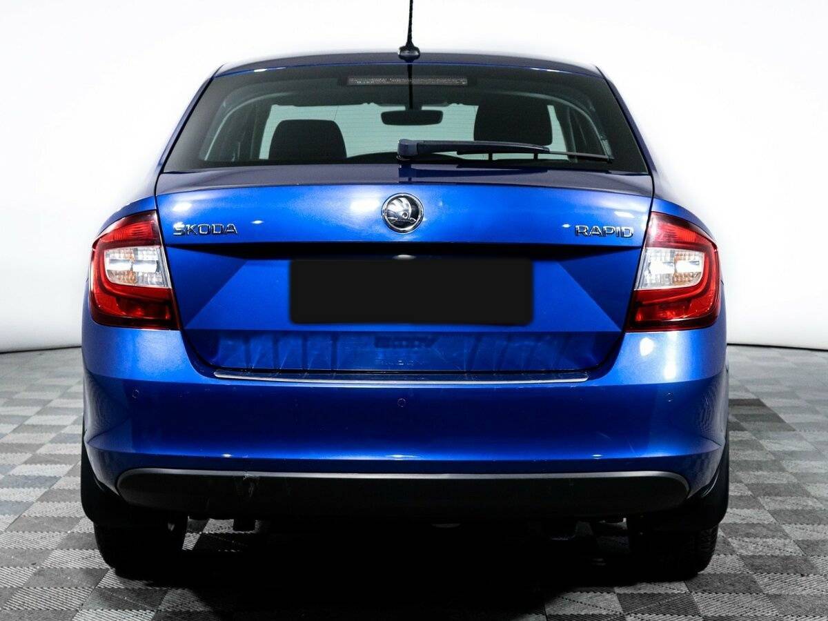 Купить Skoda Rapid, 2018, 92 841 км.. Фото: #5