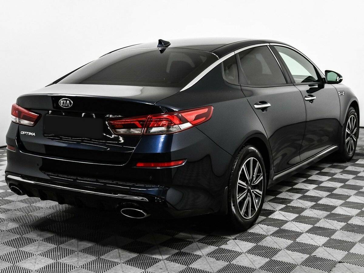Купить Kia Optima, 2019, 58 794 км.. Фото: #4