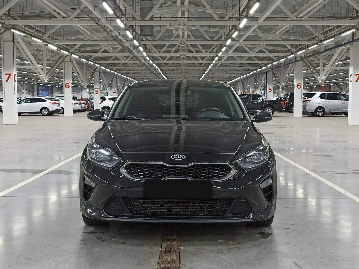 Купить Kia Ceed, 2021, 51 901 км.. Фото: #1