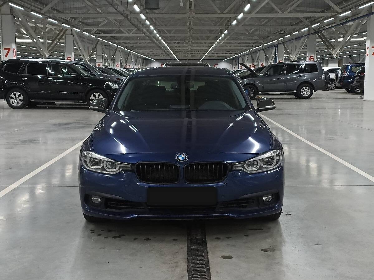 Купить BMW 3 серии, 2016, 222 762 км.. Фото: #1