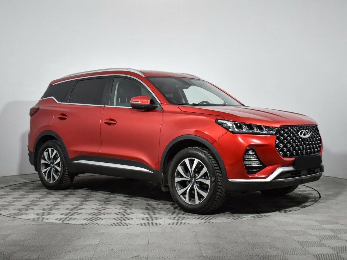 Купить Chery Tiggo 7 Pro, 2021, 59 000 км.. Фото: #2