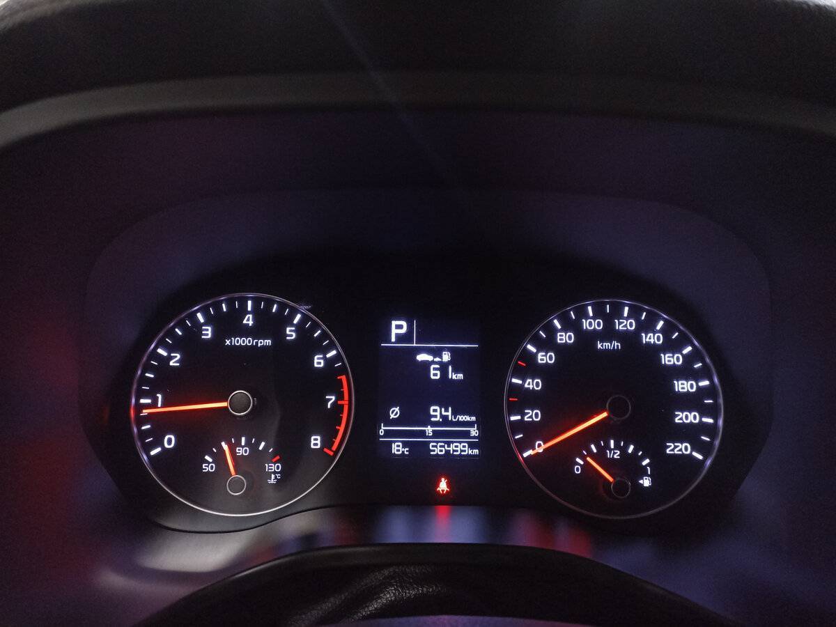 Купить Kia Rio, 2021, 56 501 км.. Фото: #12