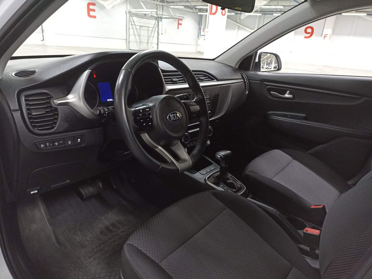 Купить Kia Rio, 2021, 56 501 км.. Фото: #15