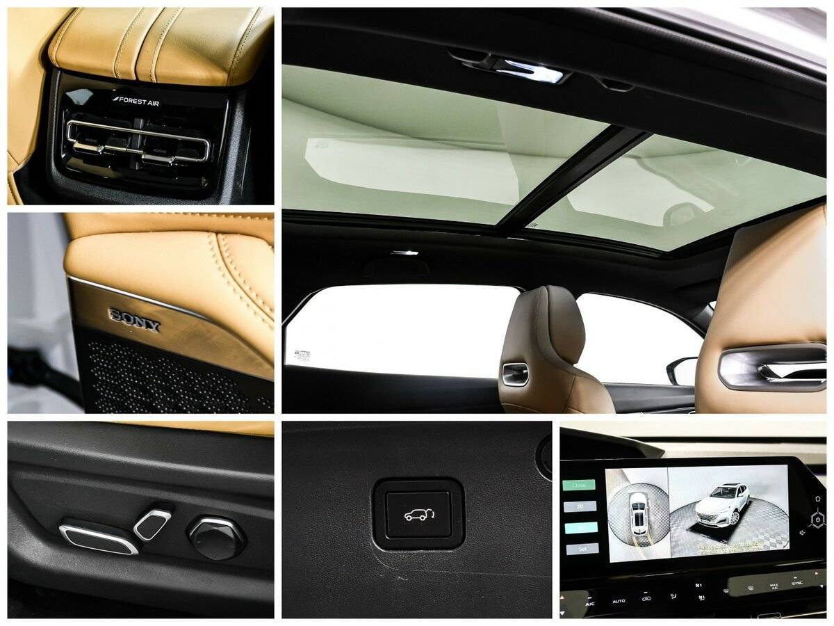 Купить Changan UNI-K, 2023, 12 126 км.. Фото: #14