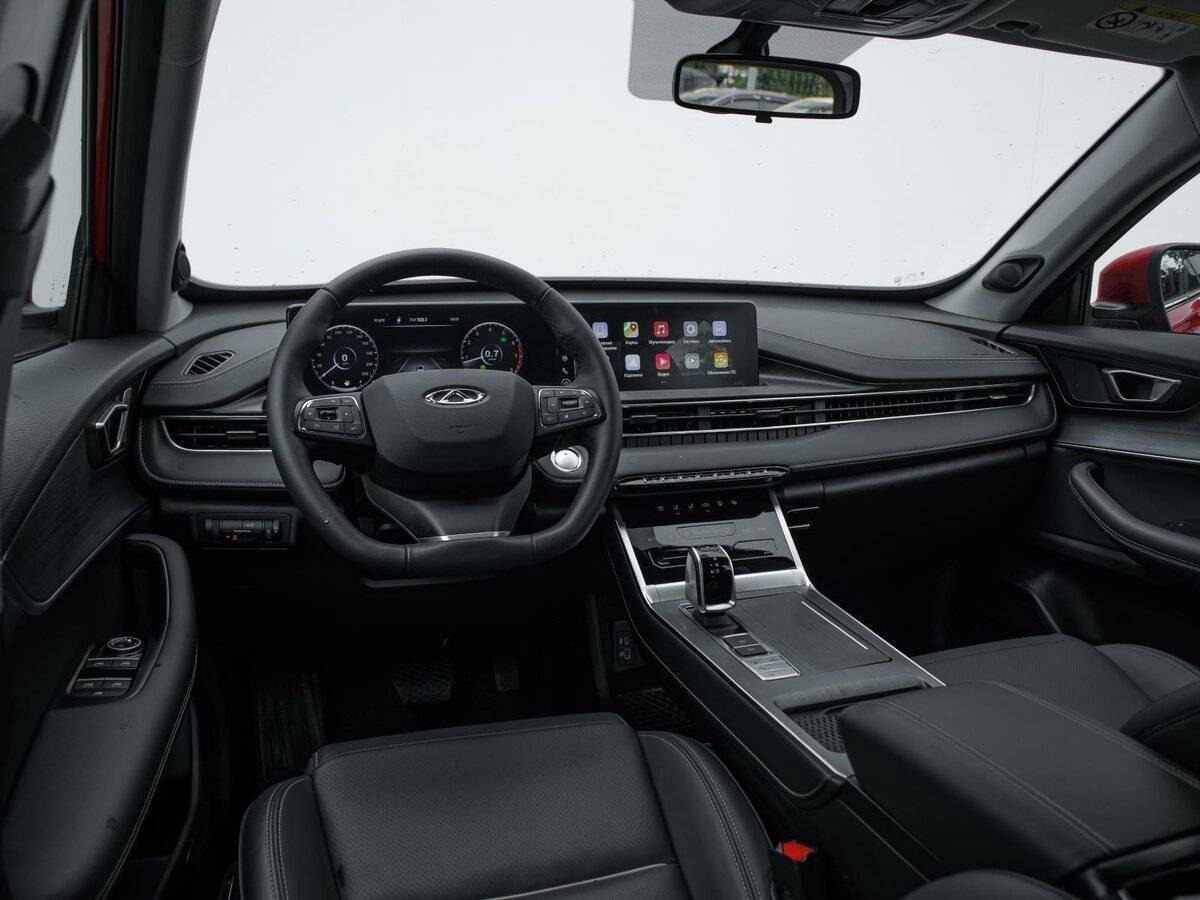 Купить Chery Tiggo 7 Pro Max, 2024, 4 845 км.. Фото: #10