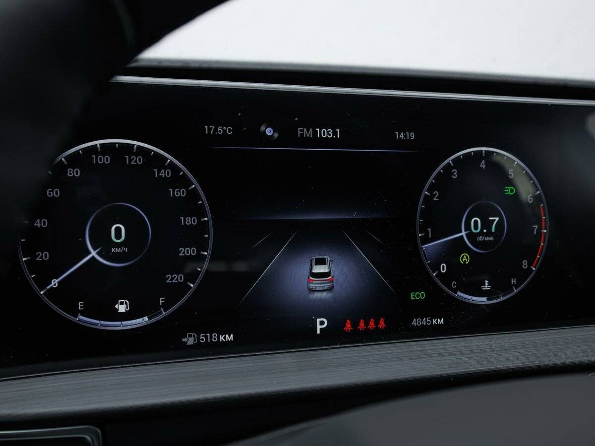 Купить Chery Tiggo 7 Pro Max, 2024, 4 845 км.. Фото: #28