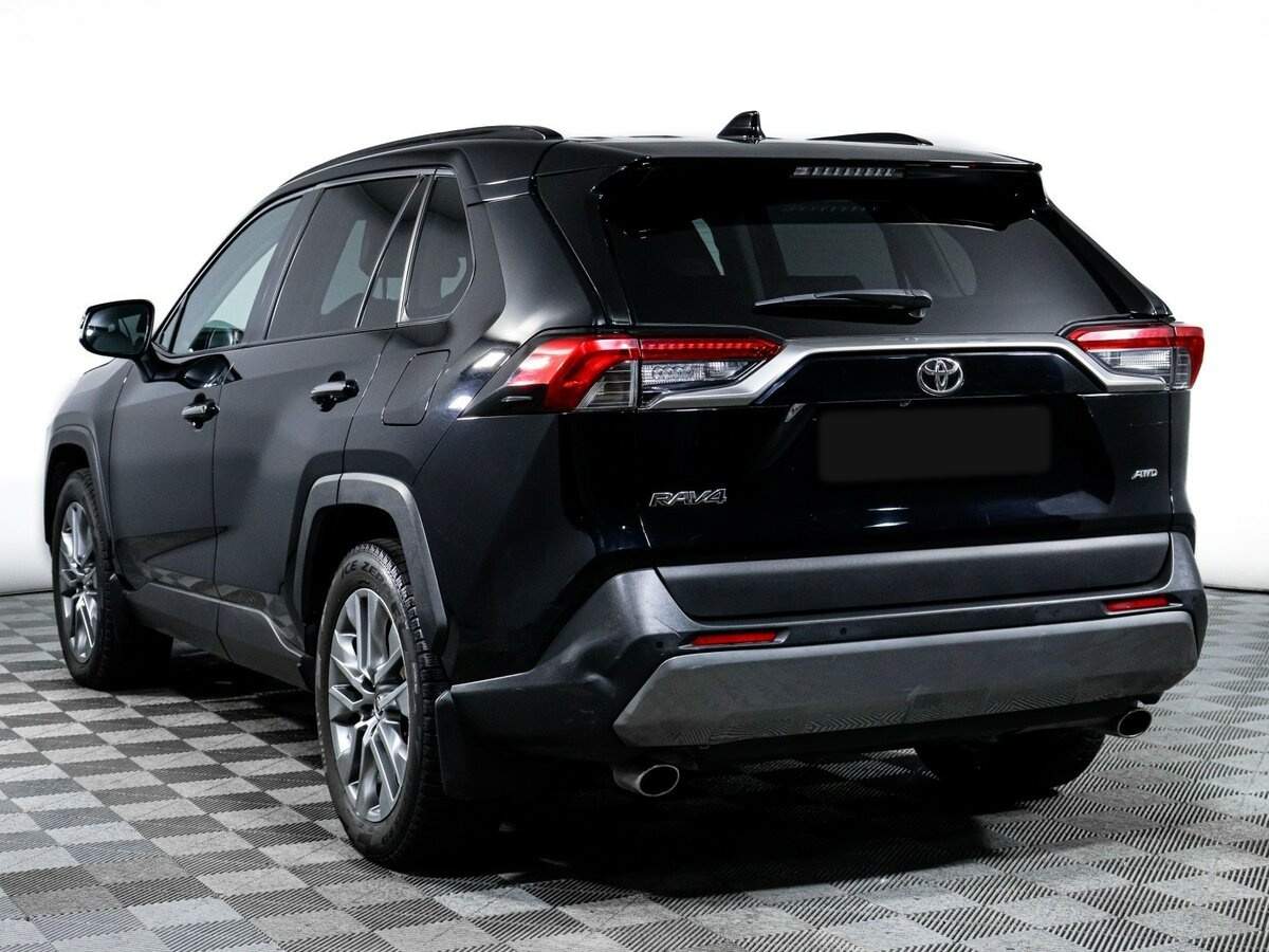 Купить Toyota RAV4, 2019, 181 155 км.. Фото: #6