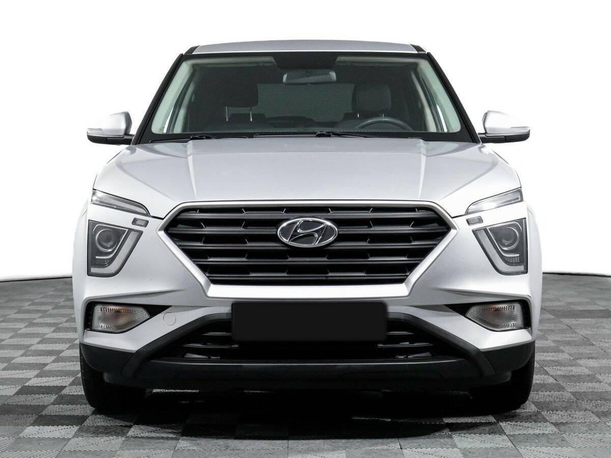 Купить Hyundai Creta, 2021, 61 461 км.. Фото: #1