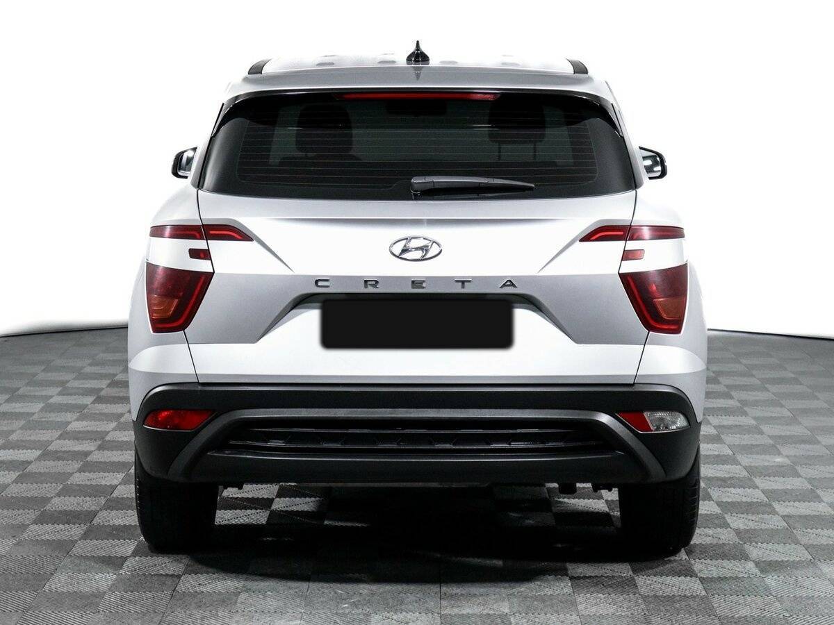Купить Hyundai Creta, 2021, 61 461 км.. Фото: #5
