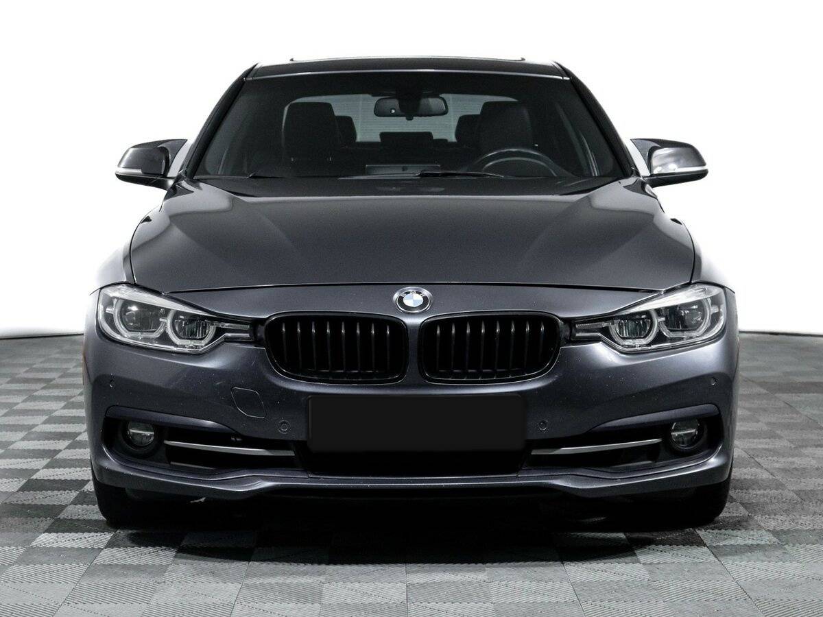 Купить BMW 3 серии, 2017, 122 817 км.. Фото: #1