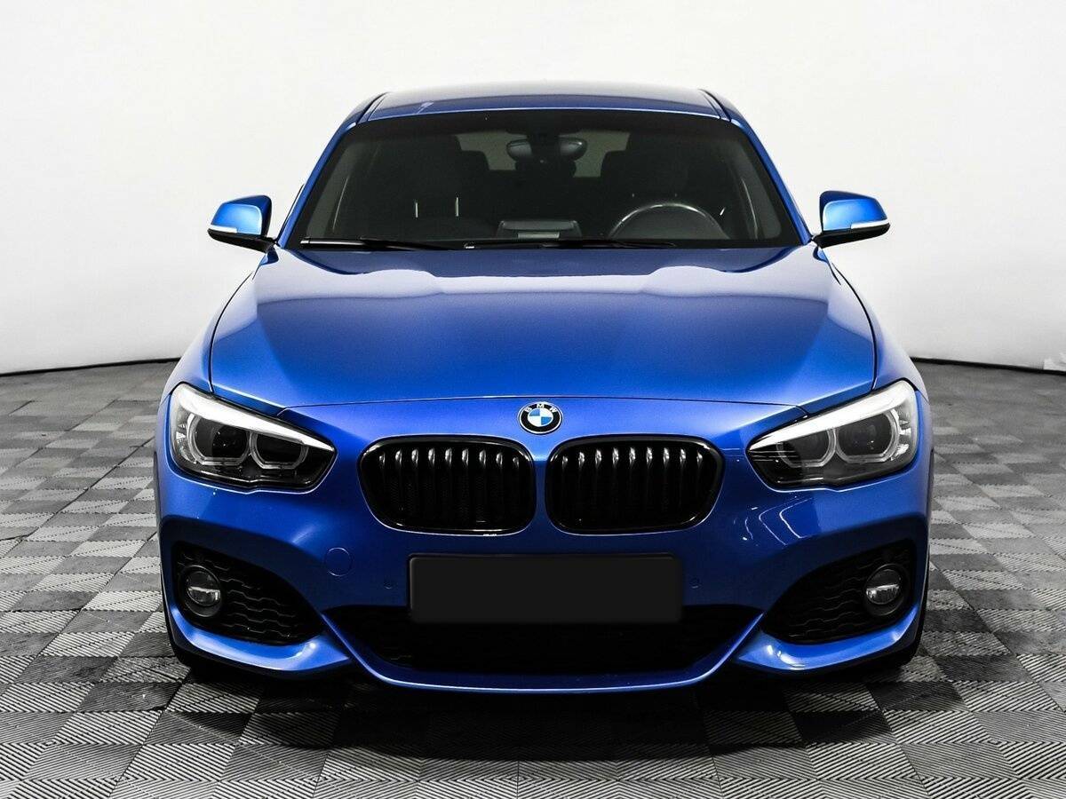 Купить BMW 1 серии, 2018, 102 694 км.. Фото: #1
