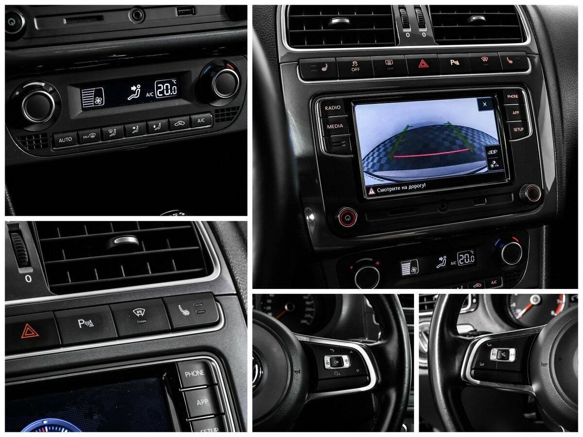 Купить Фольксваген Поло, 2018, 69 393 км.. Фото: #14