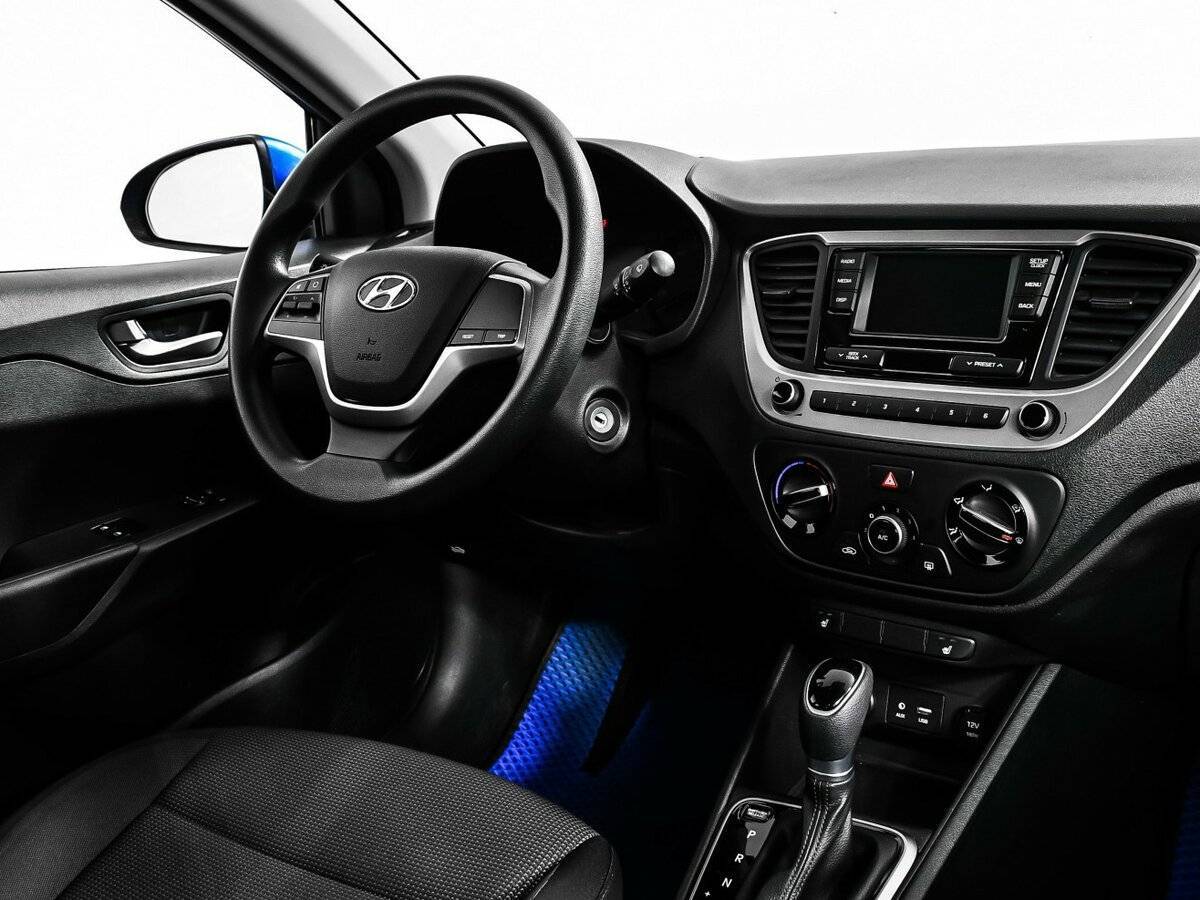 Купить Hyundai Solaris, 2018, 65 119 км.. Фото: #8