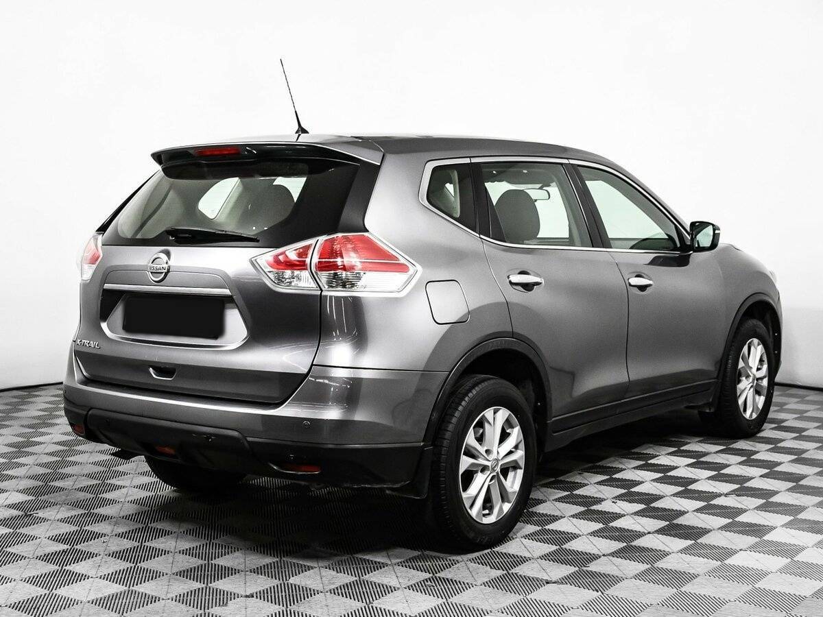 Купить Nissan X-Trail, 2016, 118 235 км.. Фото: #4
