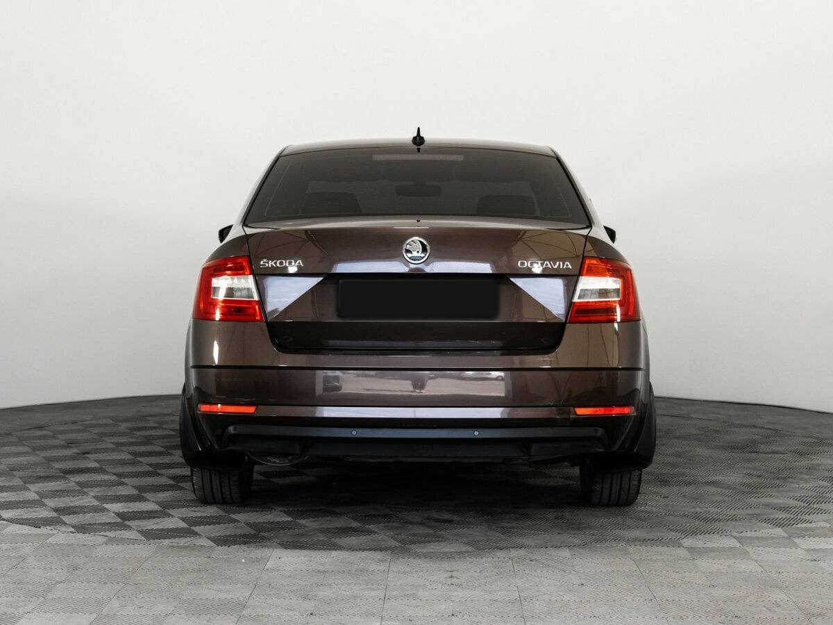 Купить Skoda Octavia, 2018, 103 810 км.. Фото: #5