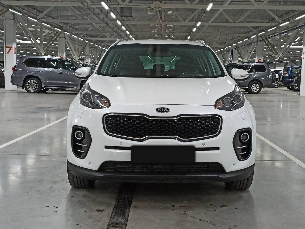 Купить Kia Sportage, 2016, 154 894 км.. Фото: #1