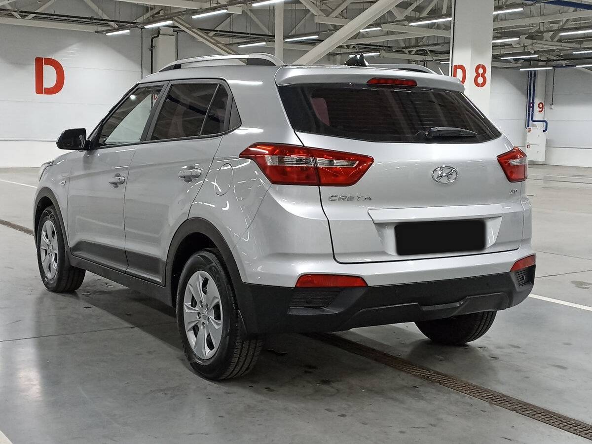 Купить Hyundai Creta, 2021, 72 774 км.. Фото: #6