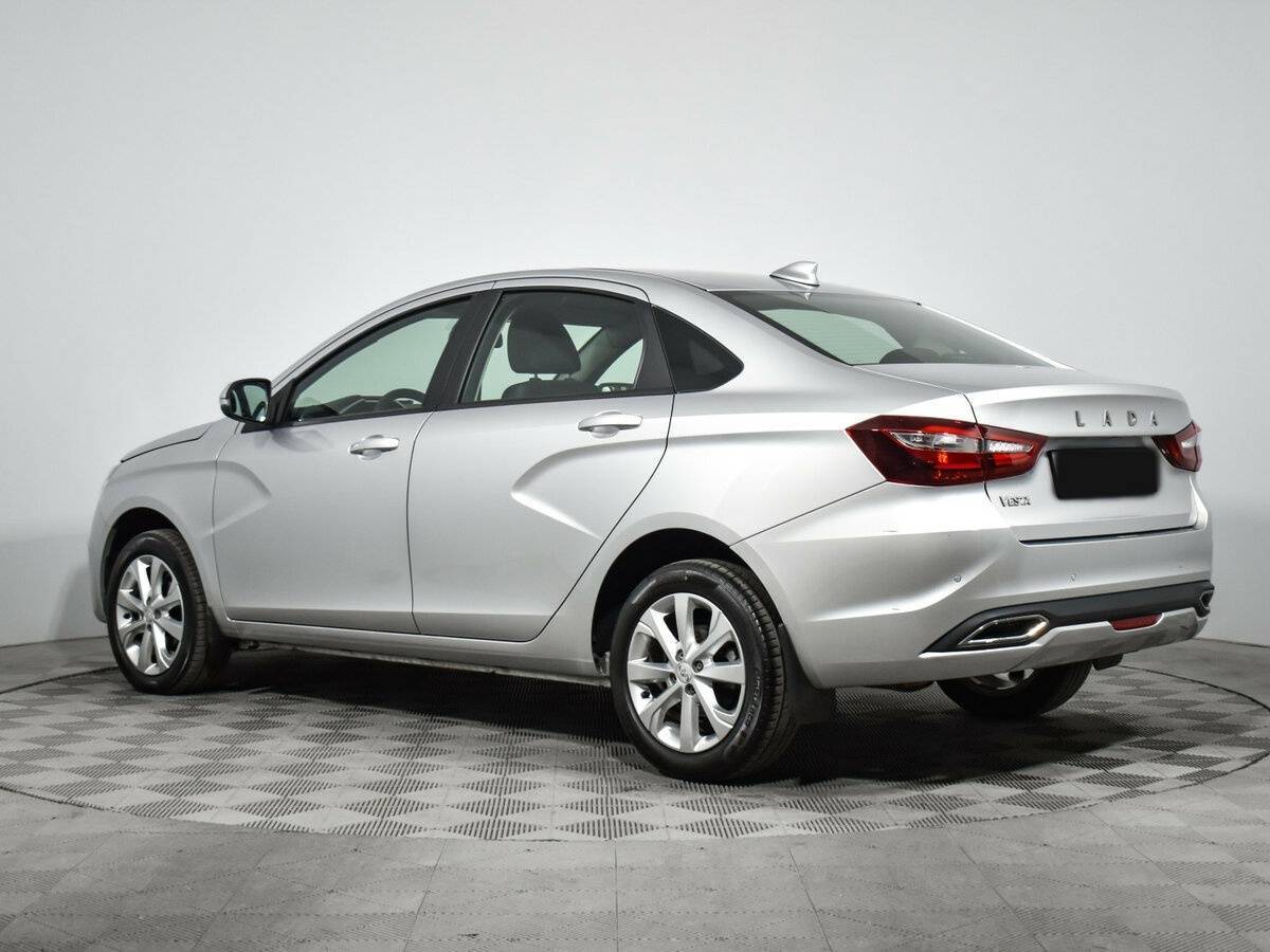 Купить Lada (ВАЗ) Vesta, 2023, 38 641 км.. Фото: #6