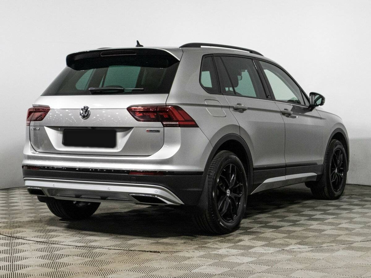 Купить Volkswagen Tiguan, 2019, 110 138 км.. Фото: #4