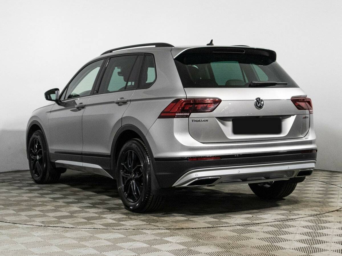 Купить Volkswagen Tiguan, 2019, 110 138 км.. Фото: #6