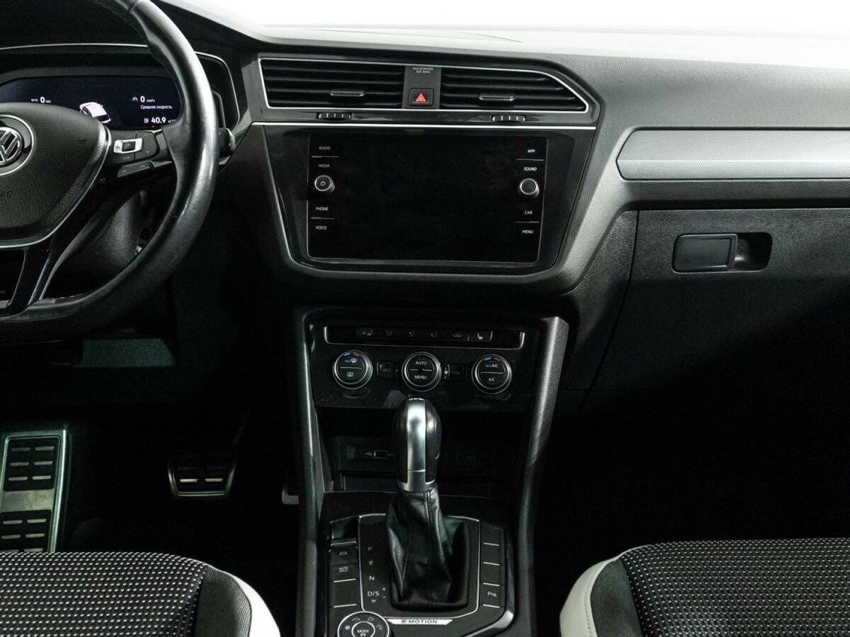 Купить Volkswagen Tiguan, 2019, 110 138 км.. Фото: #13