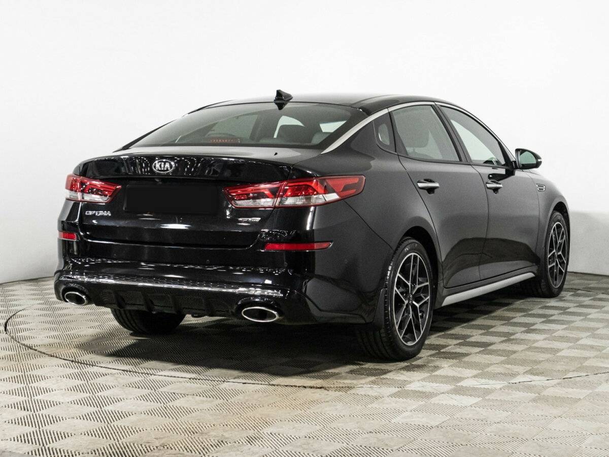 Купить Kia Optima, 2019, 99 593 км.. Фото: #4