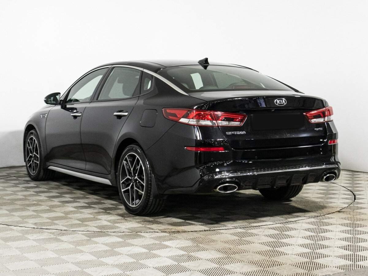 Купить Kia Optima, 2019, 99 593 км.. Фото: #6