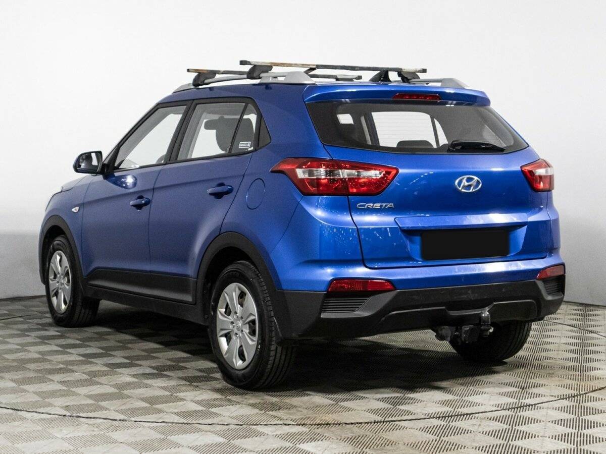 Купить Хендай Крета, 2018, 177 848 км.. Фото: #6