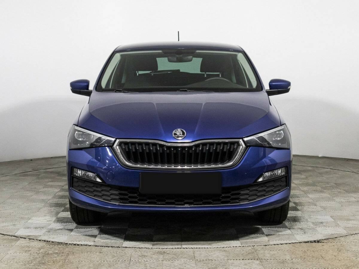 Купить Skoda Rapid, 2021, 57 244 км.. Фото: #1
