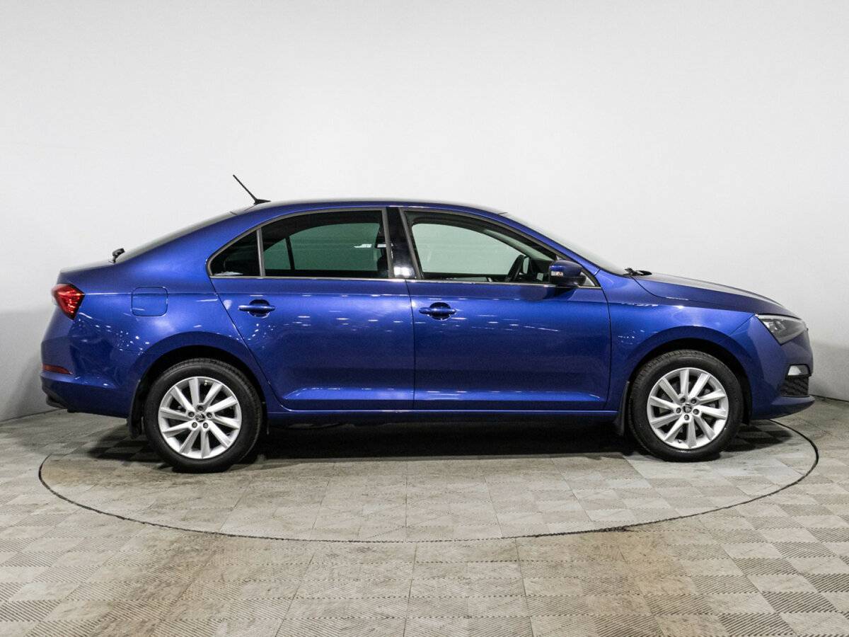 Купить Skoda Rapid, 2021, 57 244 км.. Фото: #3