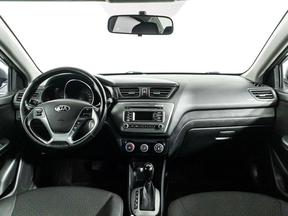 Купить Kia Rio, 2017, 196 789 км.. Фото: #12