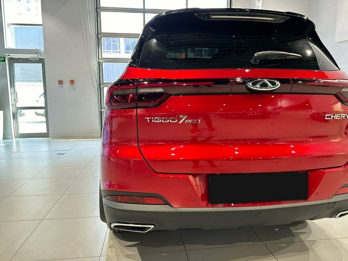 Купить Chery Tiggo 7 Pro, 2021, 42 868 км.. Фото: #7