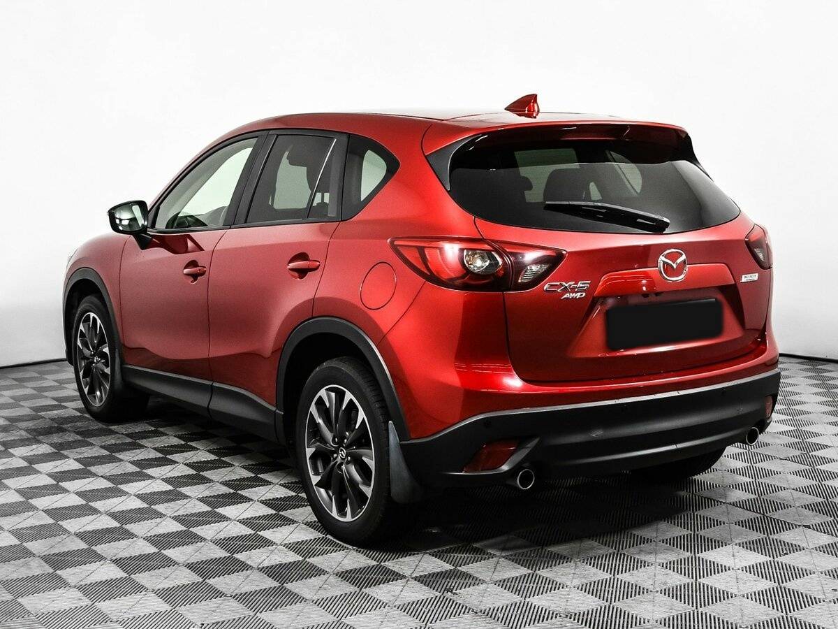 Купить Mazda CX-5, 2016, 113 343 км.. Фото: #6
