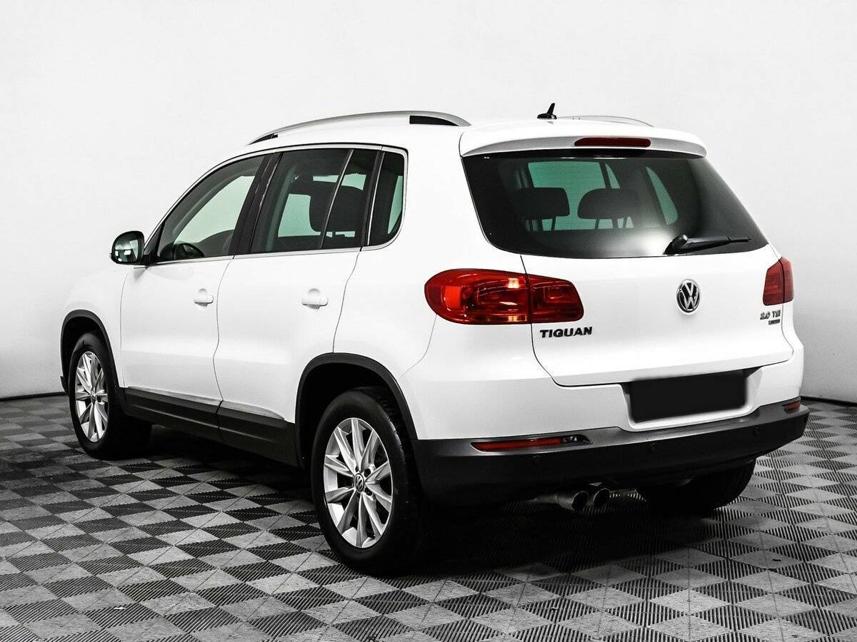Купить Volkswagen Tiguan, 2012, 169 109 км.. Фото: #6