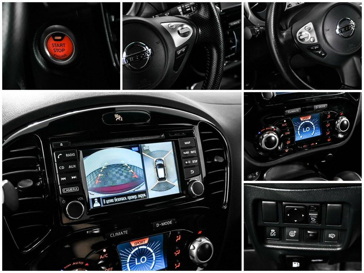 Купить Nissan Juke, 2018, 79 640 км.. Фото: #14