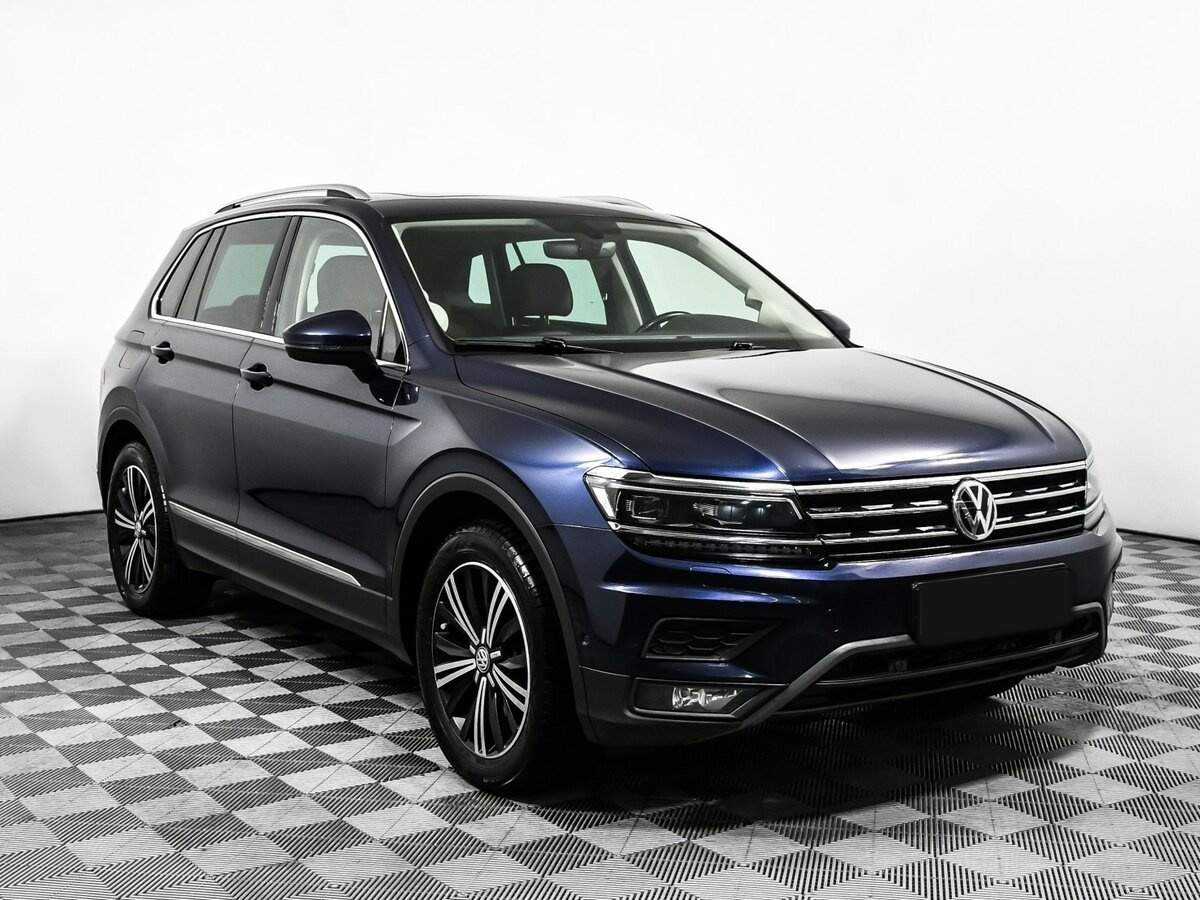 Купить Volkswagen Tiguan, 2017, 107 142 км.. Фото: #2