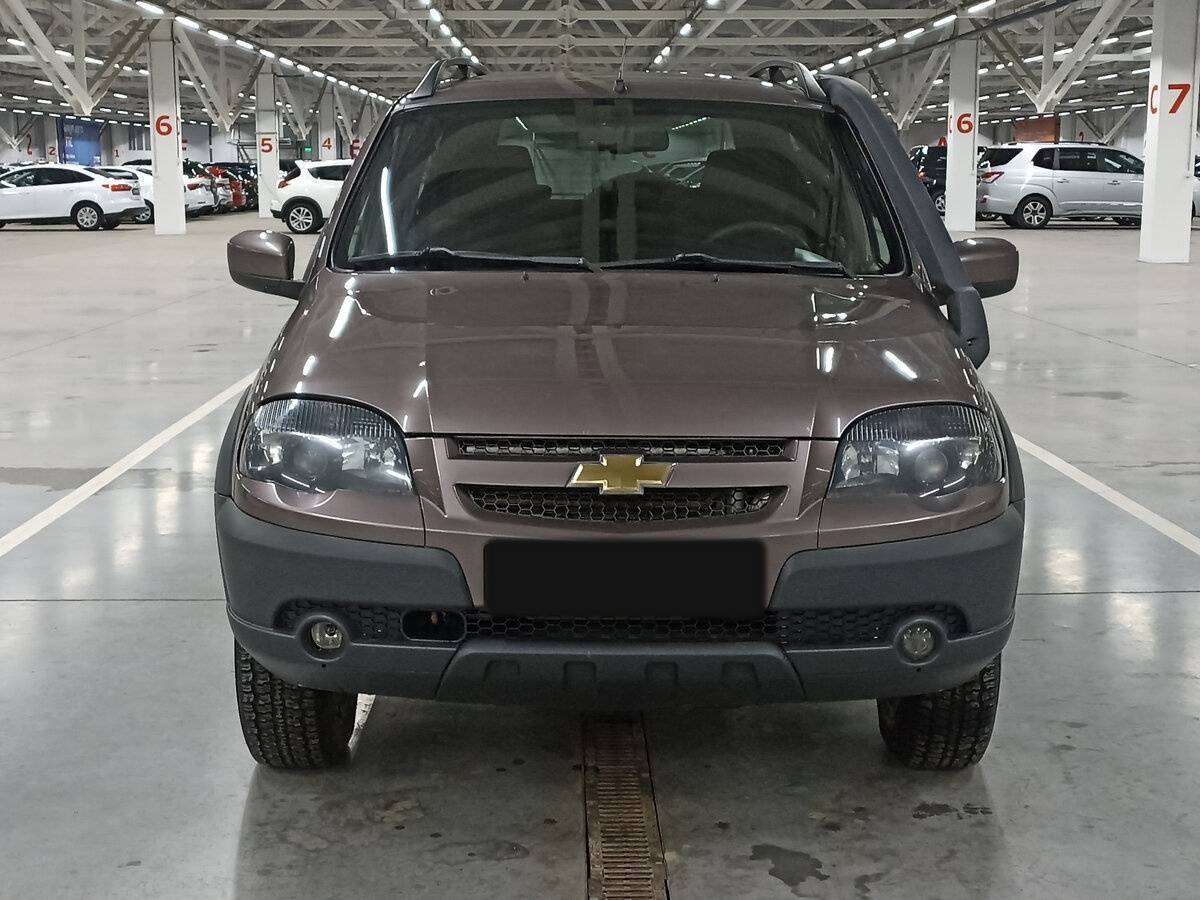 Купить Chevrolet Niva, 2018, 120 930 км.. Фото: #1
