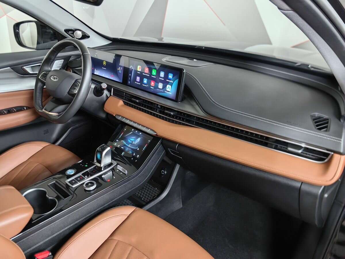 Купить Chery Tiggo 8 Pro Max, 2022, 54 193 км.. Фото: #9