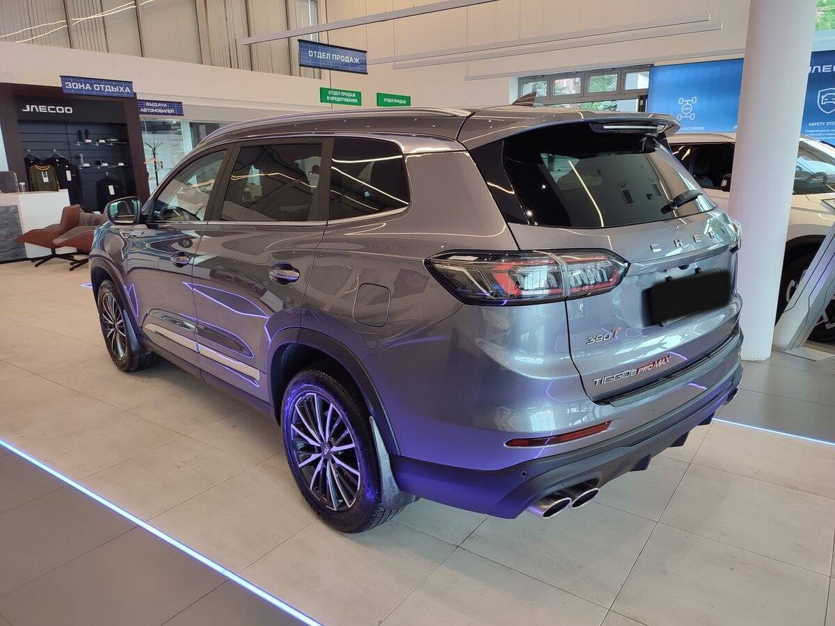 Купить Chery Tiggo 8 Pro Max, 2023, 30 700 км.. Фото: #2