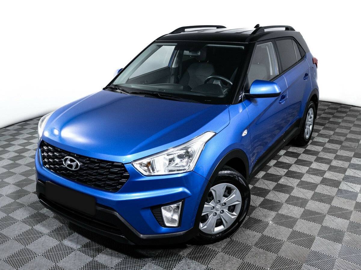 Купить Hyundai Creta, 2021, 101 963 км.. Фото: #14