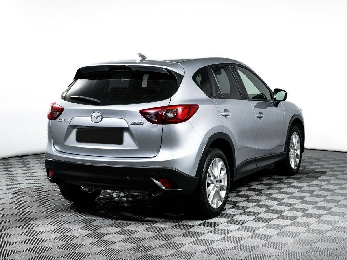 Купить Mazda CX-5, 2015, 146 324 км.. Фото: #4