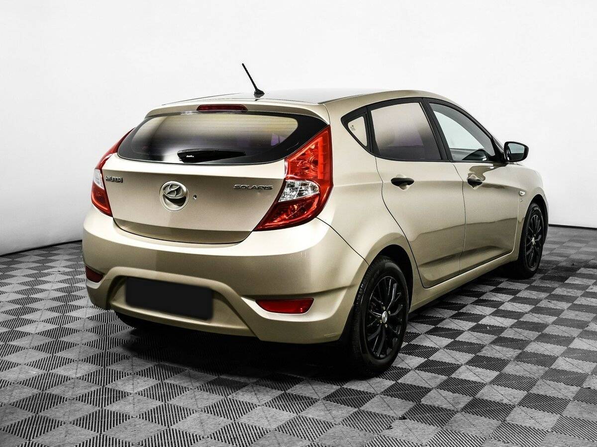 Купить Hyundai Solaris, 2012, 168 649 км.. Фото: #4