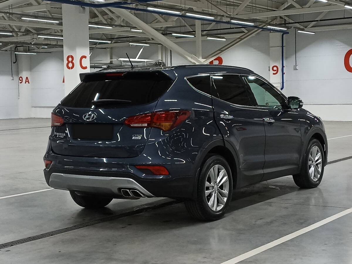 Купить Hyundai Santa Fe, 2015, 160 402 км.. Фото: #4