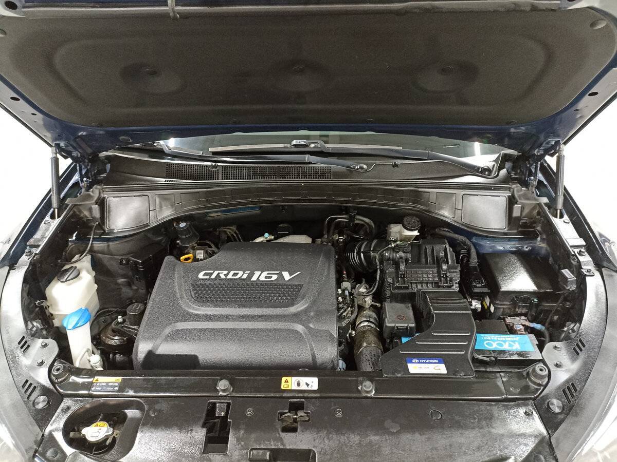 Купить Hyundai Santa Fe, 2015, 160 402 км.. Фото: #8