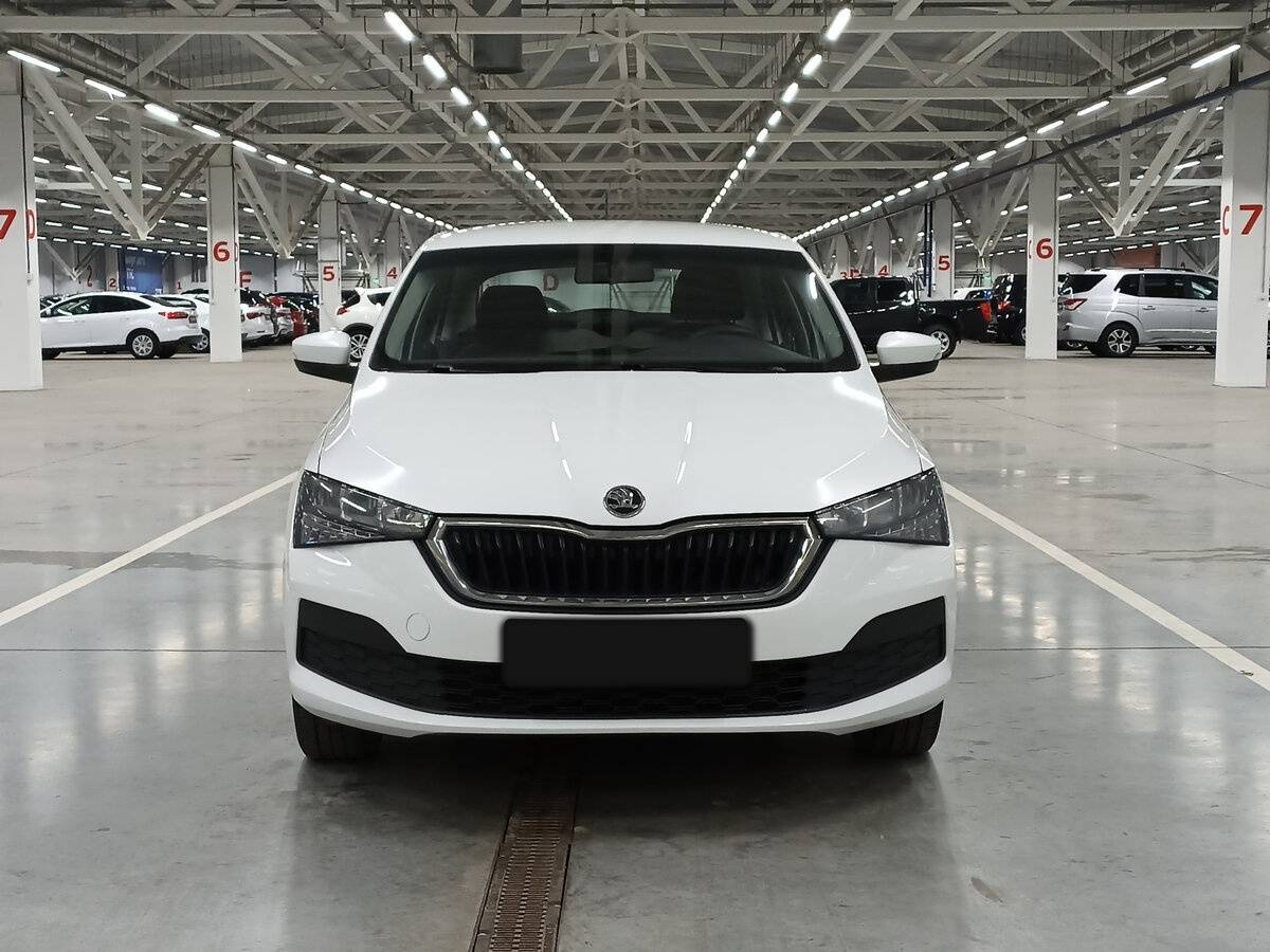 Купить Skoda Rapid, 2021, 189 497 км.. Фото: #1