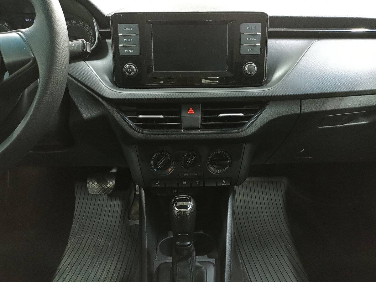 Купить Skoda Rapid, 2021, 189 497 км.. Фото: #14