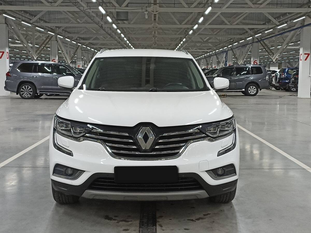 Купить Renault Koleos, 2017, 83 908 км.. Фото: #1