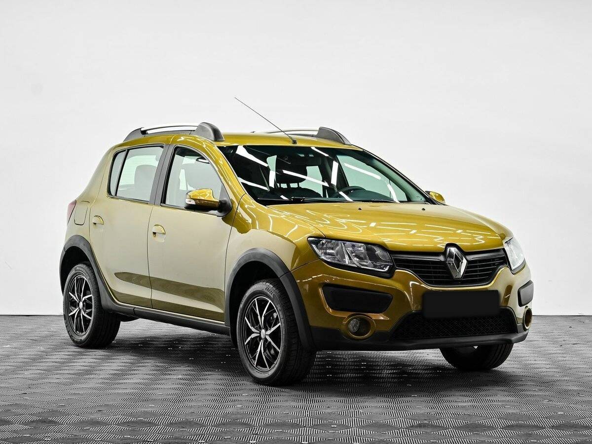 Купить Renault Sandero, 2016, 133 000 км.. Фото: #1