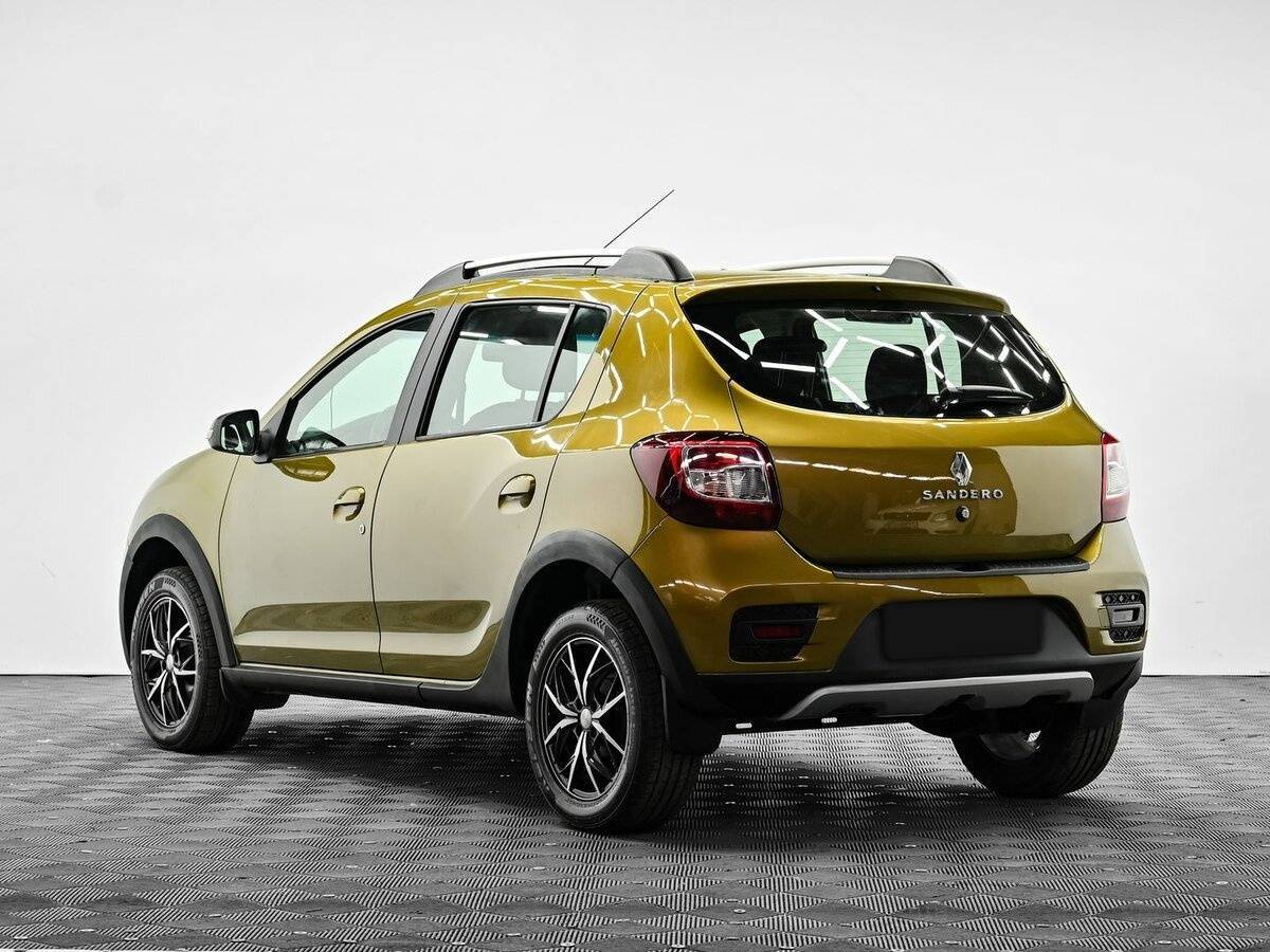 Купить Renault Sandero, 2016, 133 000 км.. Фото: #2